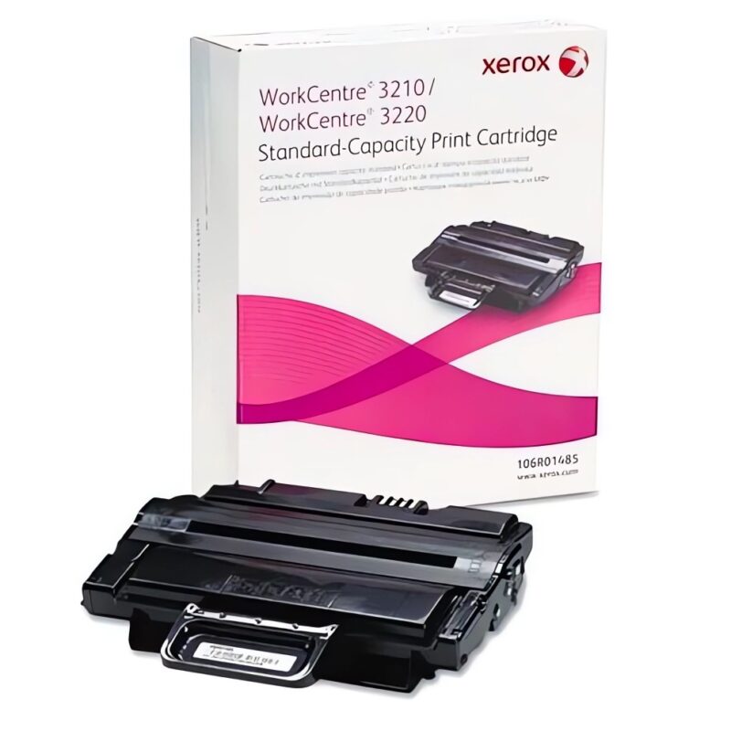 XEROX 3210-3220 Original Laser Toner Cartridge Black