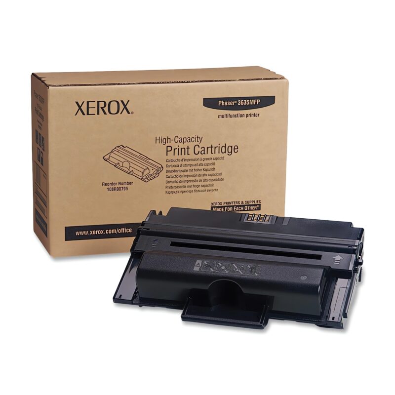 XEROX 3635 Original Laser Toner Cartridge Black