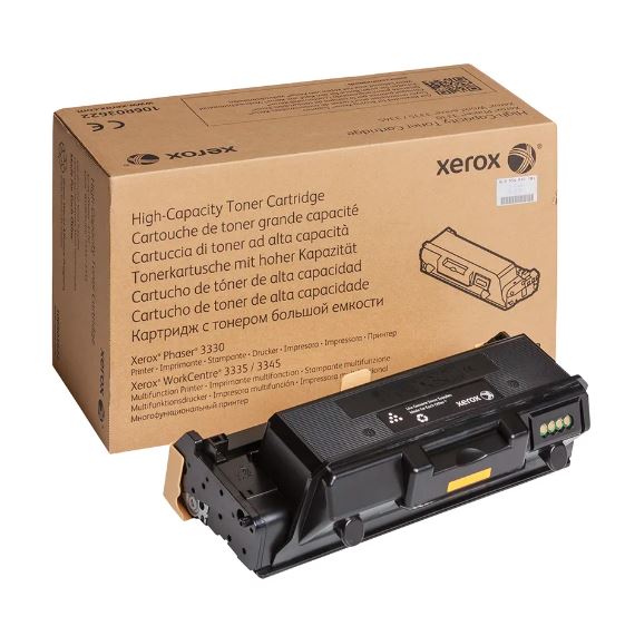 Xerox 3330 Original Laser Toner Cartridge Black