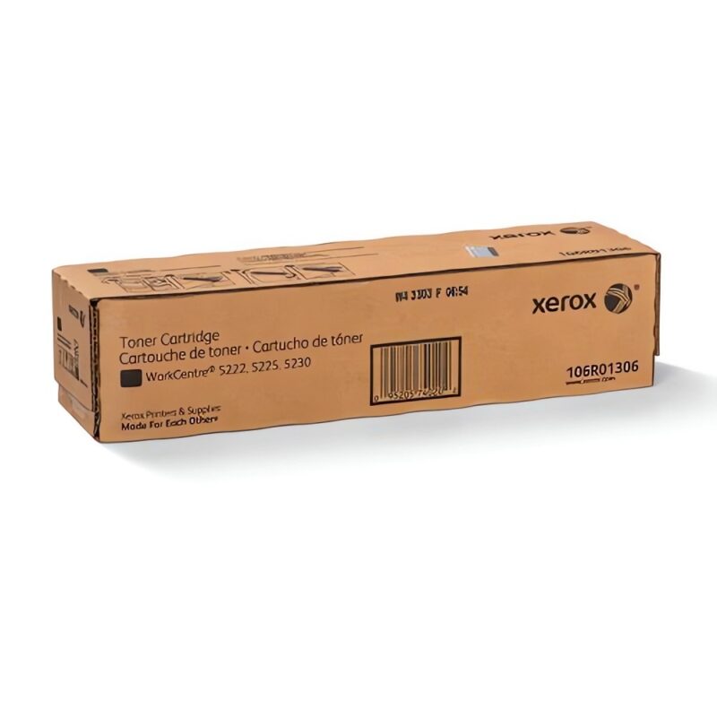 Xerox 5222-5225-5230 Original Laser Toner Cartridge Black