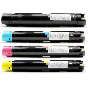 Xerox 7840 Compatible Laser Toner Black and Color