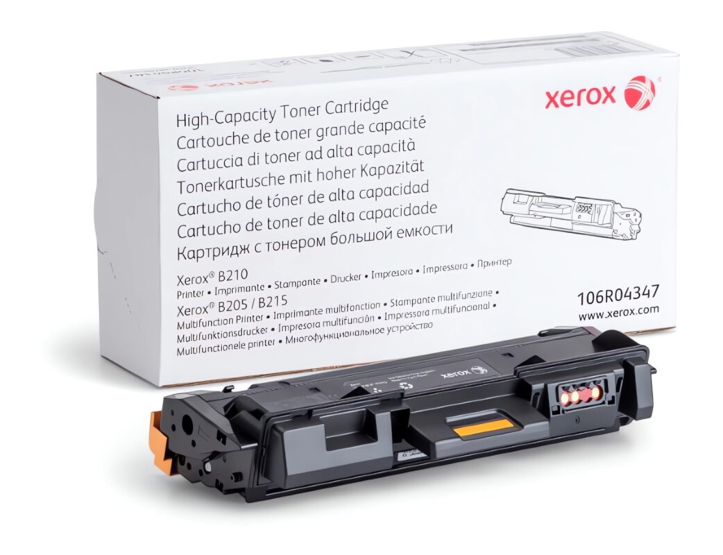 Xerox B205-B210-B215 Original Laser Toner Cartridge Black