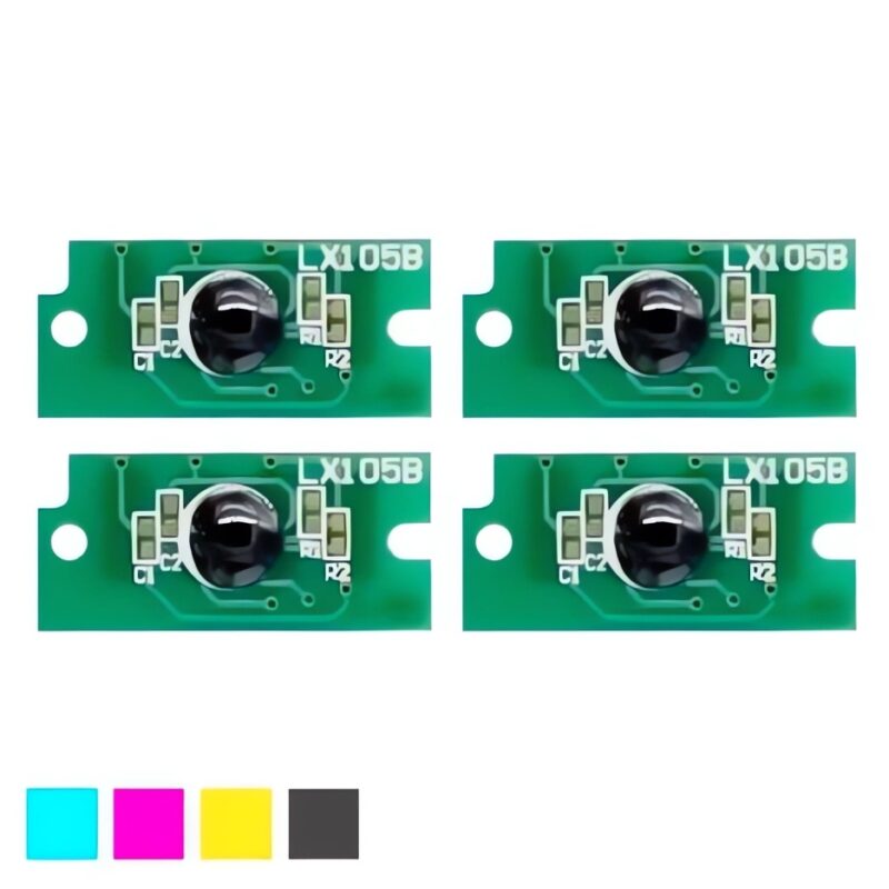 Xerox Chipset Black and Color C600