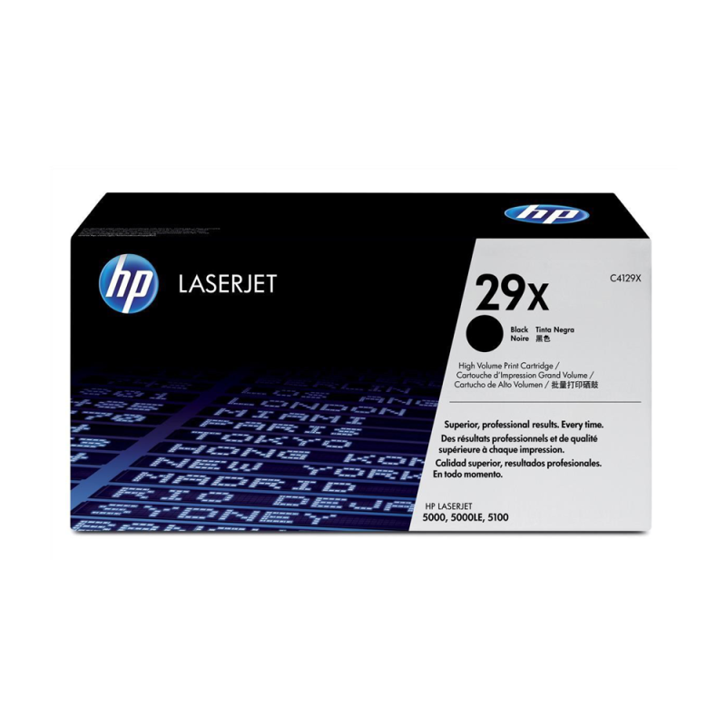 hp 29x original laser toner Black