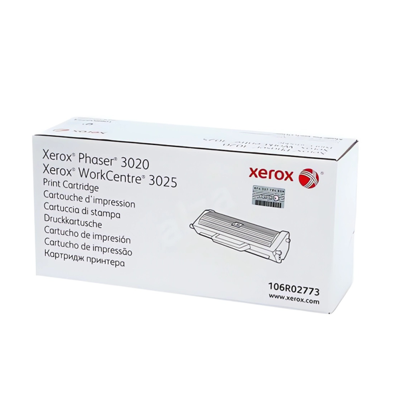 xerox 3020-3025 original laser toner cartridge