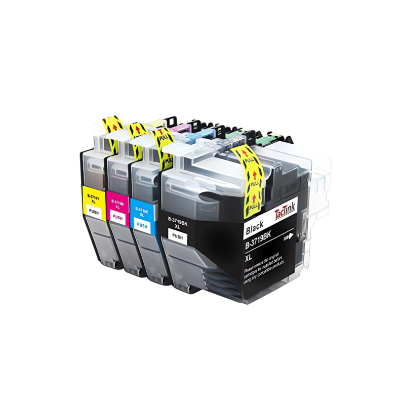 Brother LC3719XL ink Compatible Black and Color