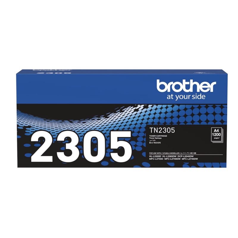 Brother TN-2305 Laser Toner Original Black