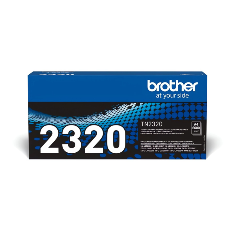 Brother TN-2320 Laser Toner Original Black