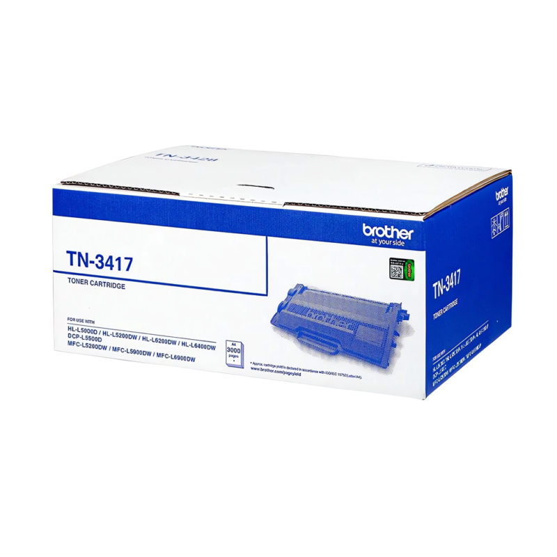 Brother TN-3417 Laser Toner Original Black