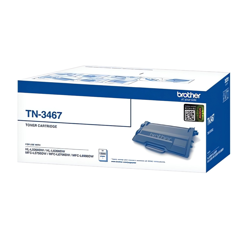 Brother TN-3467 Laser Toner Original Black