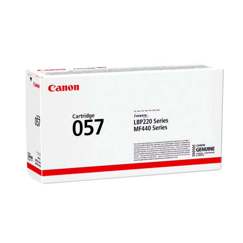 Canon 057 Laser Toner Original Black