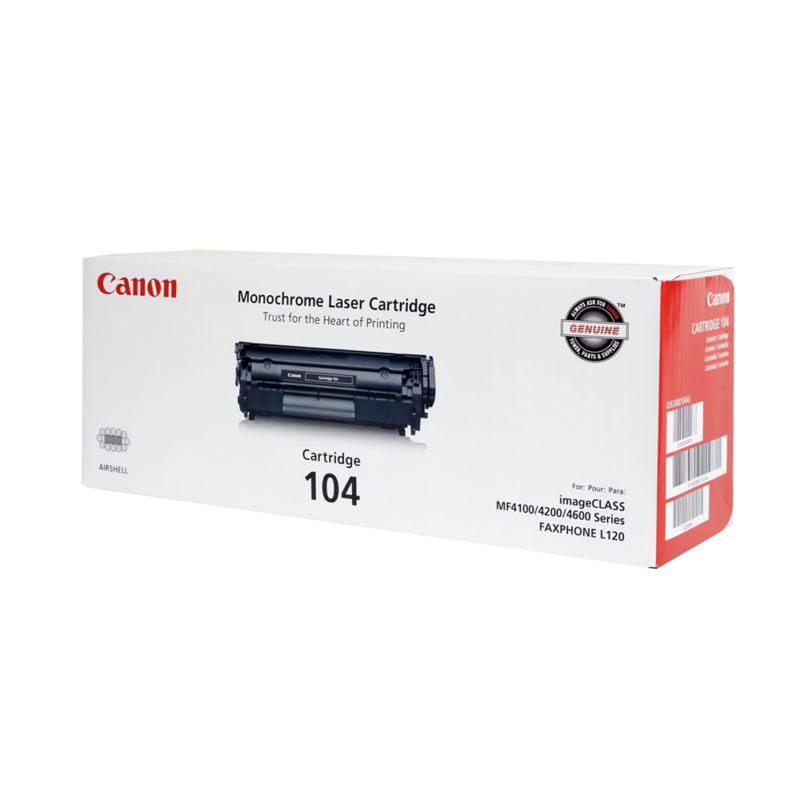 Canon 104 Laser Toner Original Black