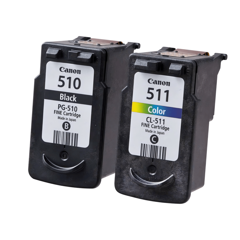 Canon PG510-PG511 Ink Cartridge Set Compatible Colour and Black