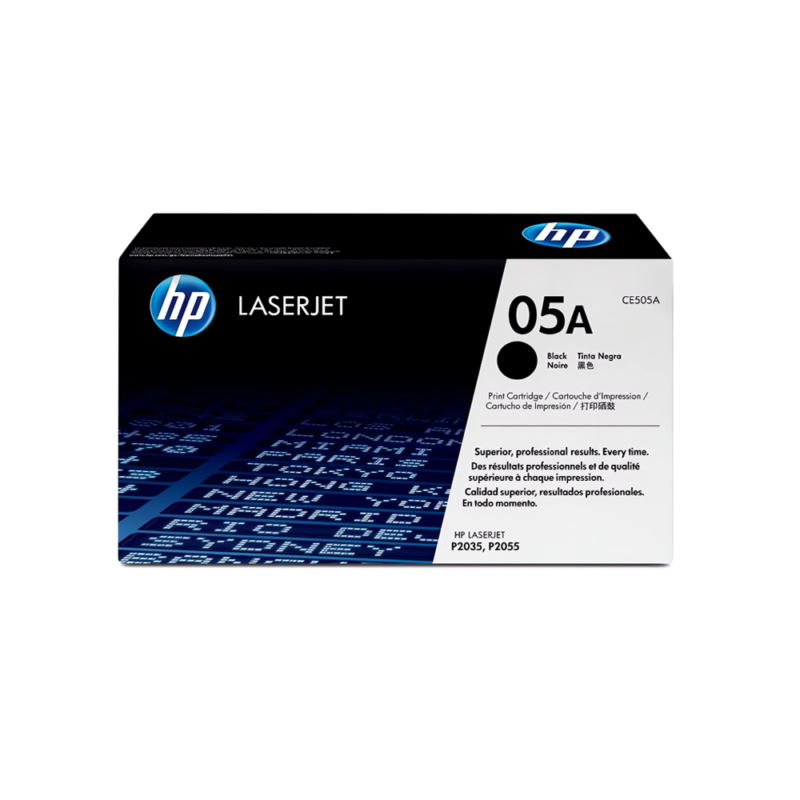 HP 05A Laser Toner Original Black