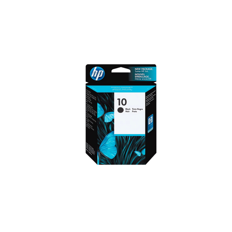 HP 10 Ink Original Black