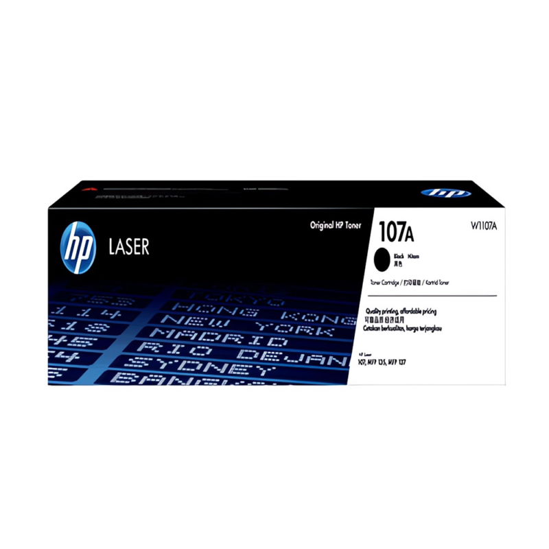 HP 107A Laser Toner Original Black