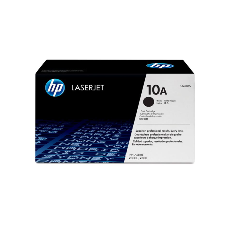 HP 10A Laser Toner Original Black