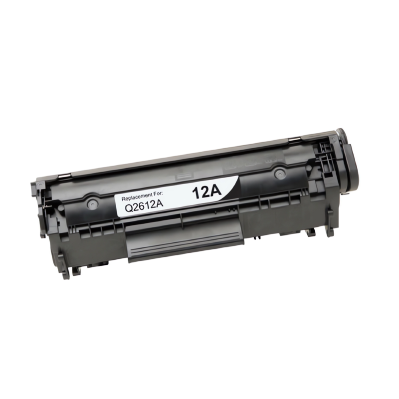 HP 12A Laser Toner Compatible Black