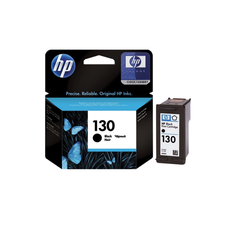 HP 130 Ink Original Black