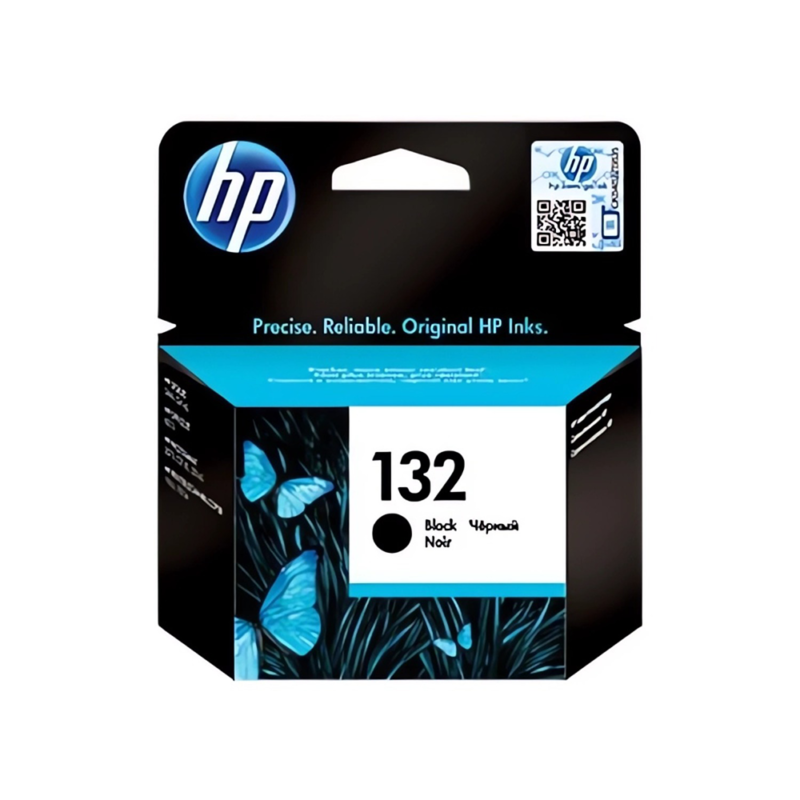 HP 132 Inkjet Cartridge Original Black