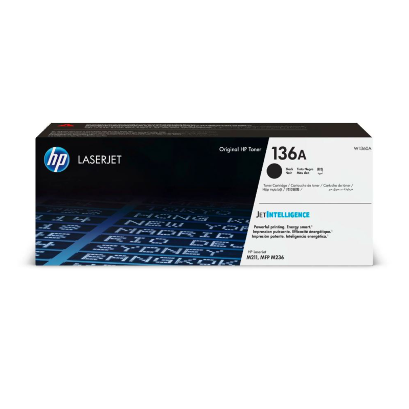 HP 136A Laser Toner Original Black