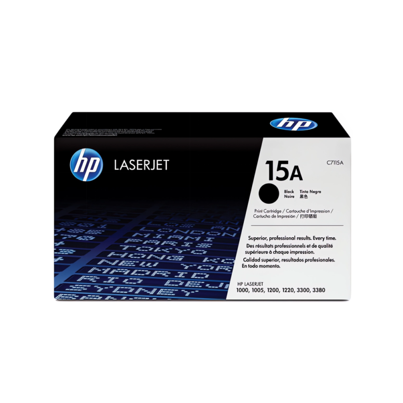 HP 15A Laser Toner Original Black