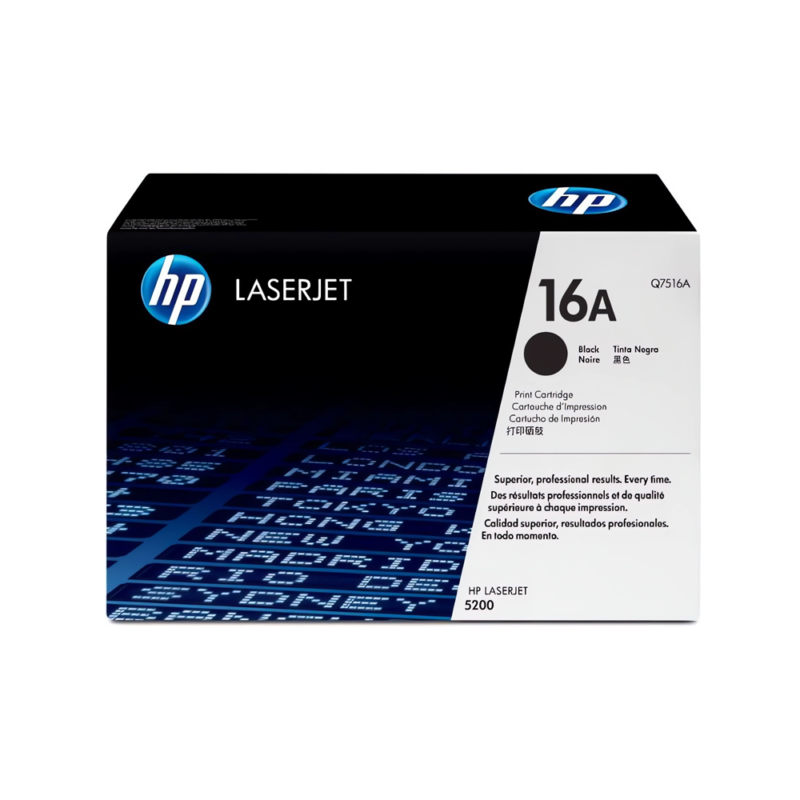 HP 16A Laser Toner Original Black