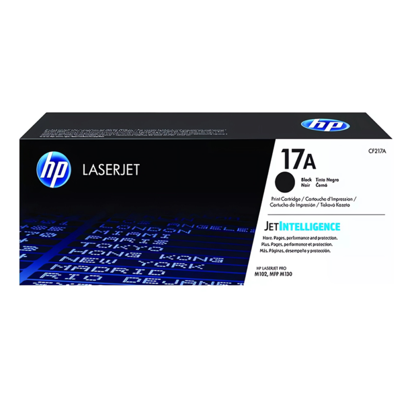 HP 17A Laser Toner Original Black