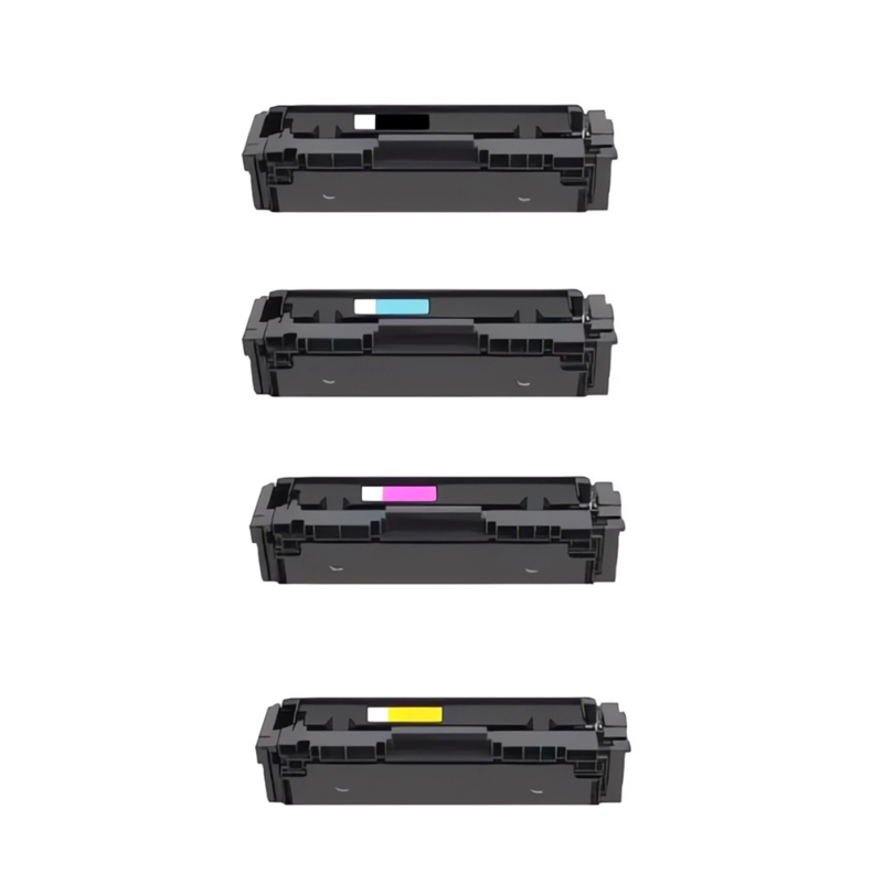 HP 207A Laser Toner Set Compatible Black and Color