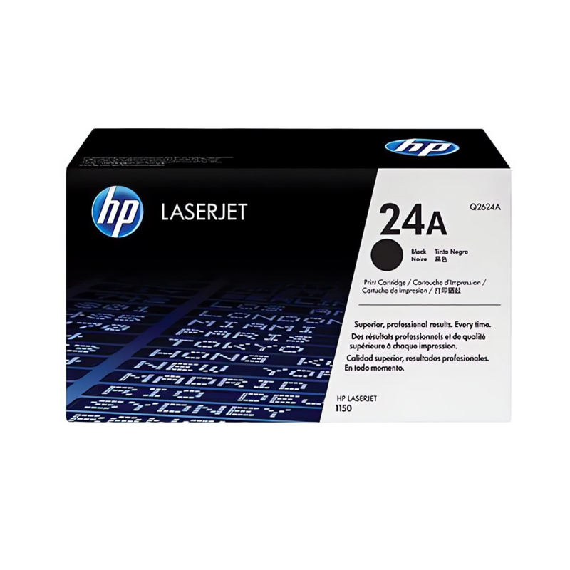 HP 24A Laser Toner Original Black