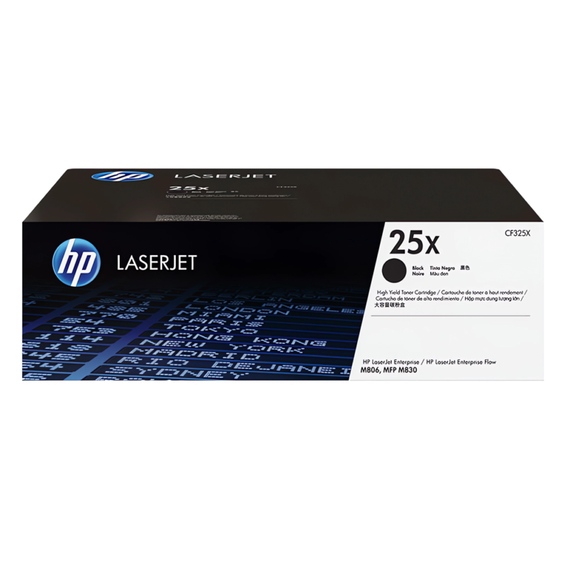 HP 25X Laser Toner Original Black