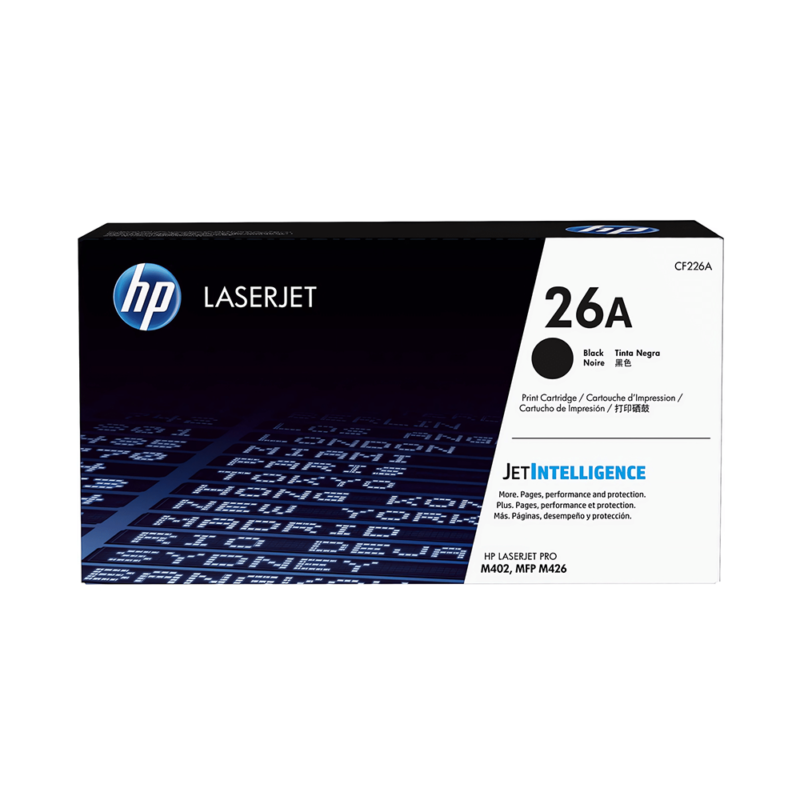 HP 26A Laser Toner Original Black