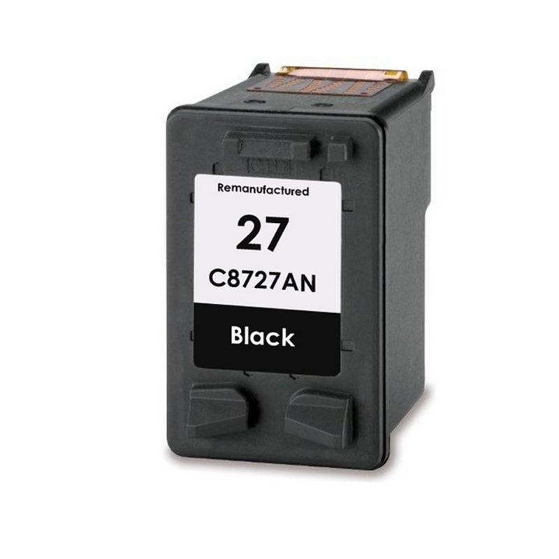 HP 27 Inkjet Cartridge Compatible Black