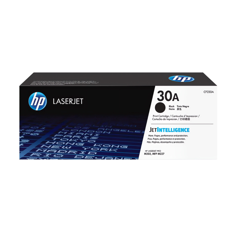 HP 30A Laser Toner Original Black