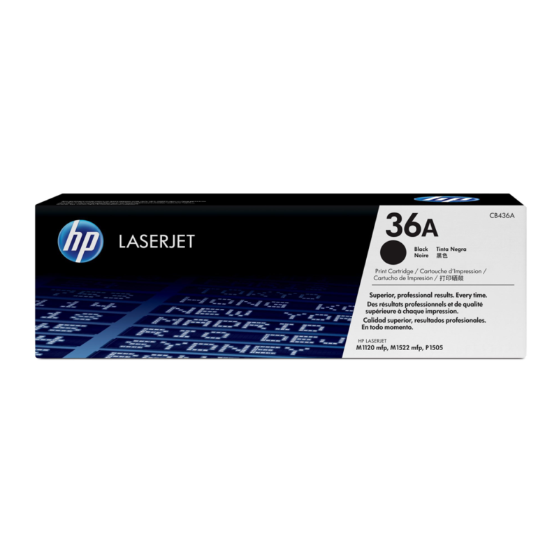 HP 36A Laser Toner Original Black