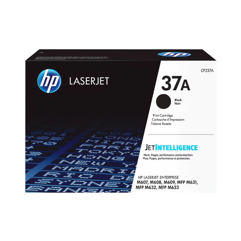 HP 37A Laser Toner Original Black