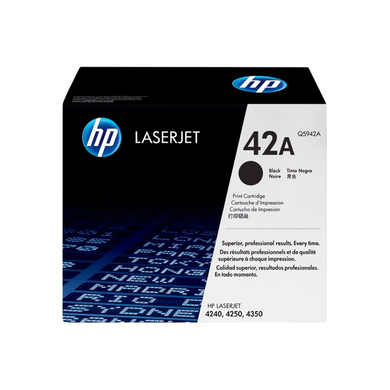 HP 42A Laser Toner Original Black