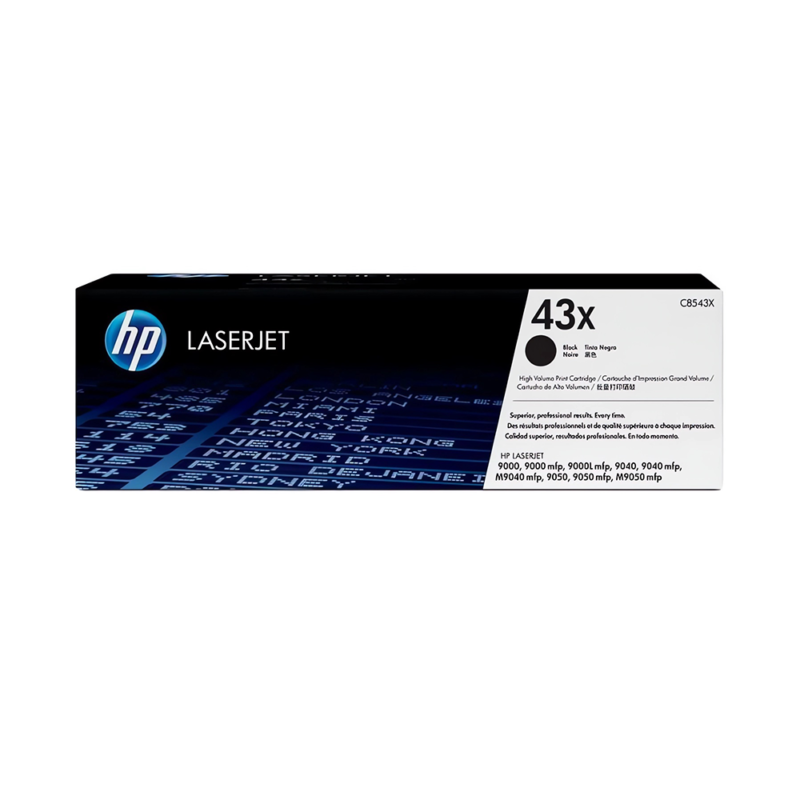 HP 43X Laser Toner Original lack