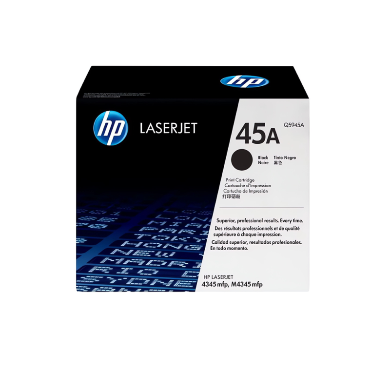 HP 45A Laser Toner Original Black