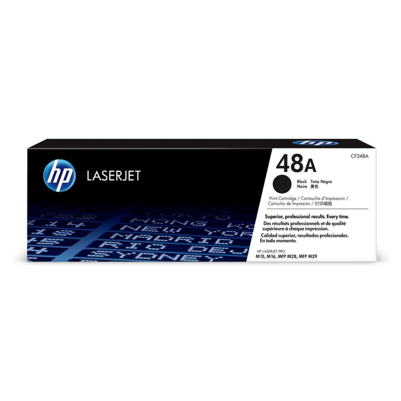 HP 48A Laser Toner Original Black