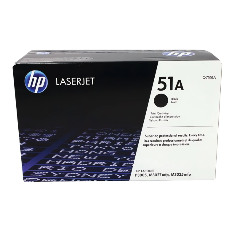 HP 51A Laser Toner Original Black