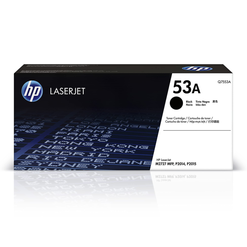 HP 53A Laser Toner Original Black