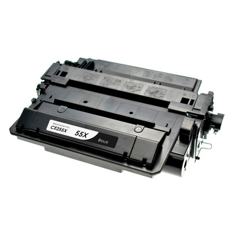 HP 55X Laser Toner Compatible Black