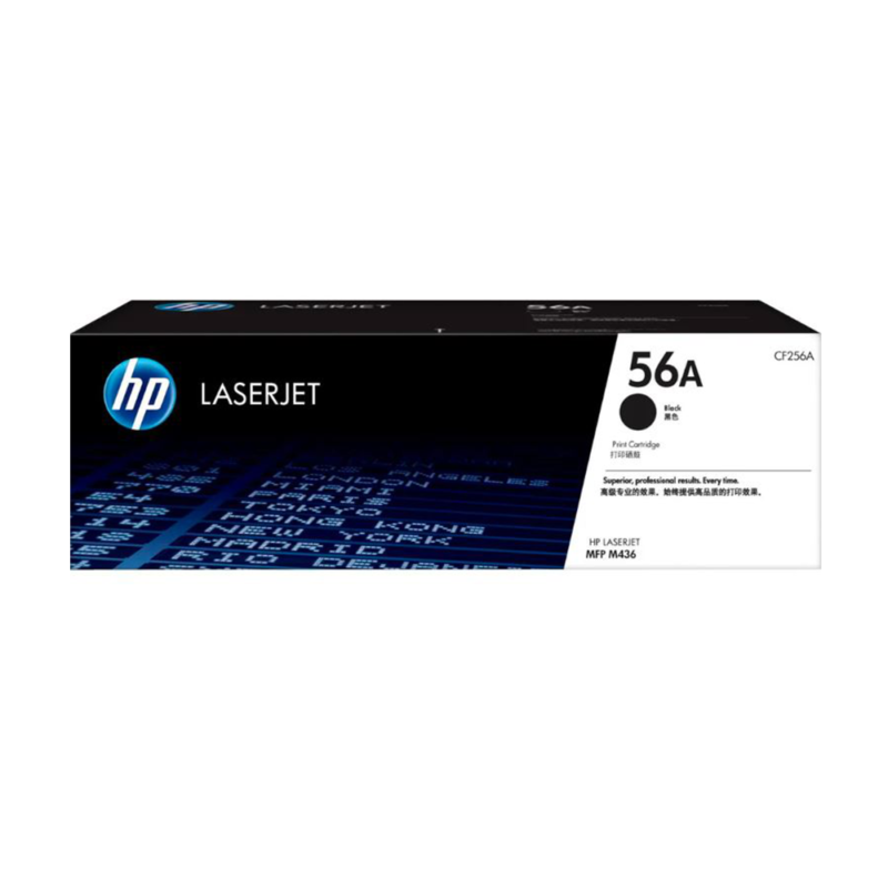 HP 56A Laser Toner Original Black