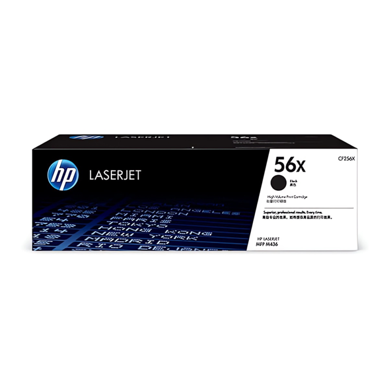 HP 56X Laser Toner Original Black