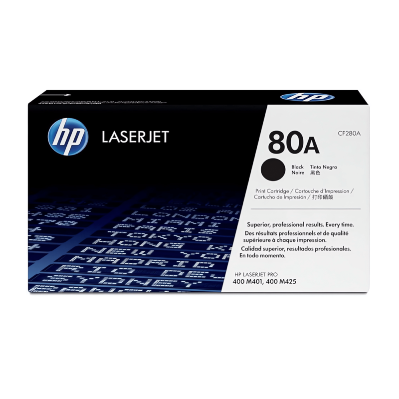 HP 80A Laser Toner Original Black