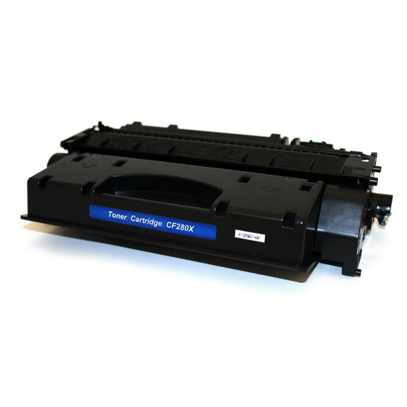 HP 80X Laser Toner Compatible Black