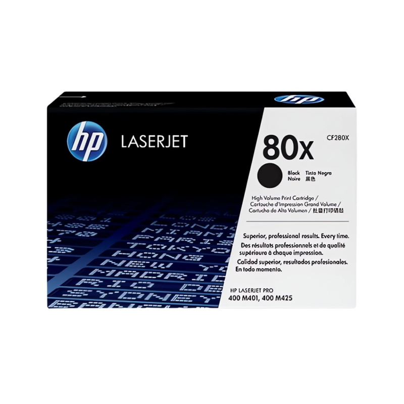 HP 80X Laser Toner Original Black