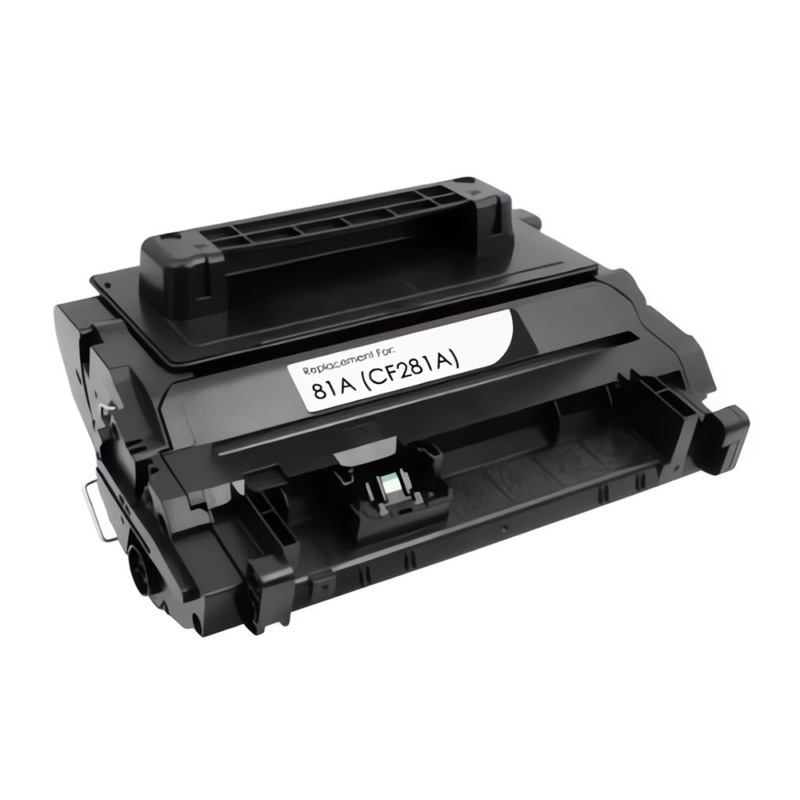 HP 81A Laser Toner Compatible Black