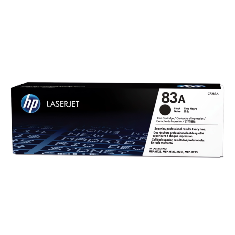 HP 83A Laser Toner Original Black